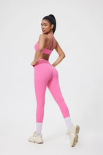 DIAS FIT JOYYoga Pants Fitness Women Cycling Gym Seamless Tights Sports Leggings High Waist Sexy Trousers Workout Sports Wear