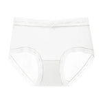 Girls' Ice Silk Underwear Seamless Pure Desire Mid-waist Briefs Breathable and Comfortable