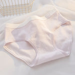 1 Pcs Hollow Out Cotton Women's Underwear Low Waist Breathable Semaless Panties Student Daily Comfort Briefs Lingerie M-XL