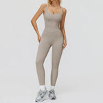Women Yoga one-piece Jumpsuit Fitness Sports Overalls Gym Clothin Pilates Workout Clothes Outfit push-up Activewear Sportswear