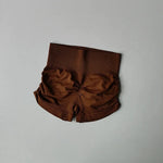 High Waist Women's Yoga Fitness Shorts Tight Fit Abdominal Slimming Lifted Buttocks Three Part Pants Exercise Clothing