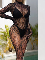 Women Sexy Baby Dolls Dress Underwear Chemises Catsui Exotic Outfit Erotic Costumes Sexy Body Stocking Leopard Bodysuit Lingerie
