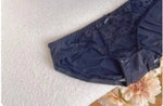 Summer Lace Half Cup Bra Small Bust Beachwear Gathering Light Support Pure Bralette Ultra Thin Wirefree Set AU MOYISU S-XL-32-38