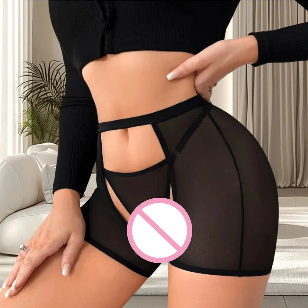 1pcs Low Rise Sexy Women G-string Hollow Out Breathable Comfort Panties Sexy Lingerie Erotic Lady Thongs Mesh Female Underpants