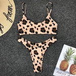 2026 Snake Leopard Brazilian Bikini Female Swimsuit Women Swimwear Two Pieces Bikini Set High Cut Bathing Suit Swim Beach Wear