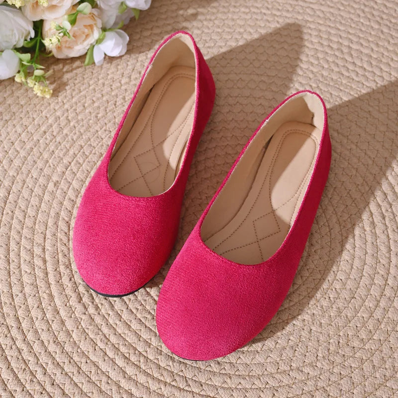 Women Flats Shoes Comfortable Knit Ballet Flat Shoes Women Casual Slip on Loafers Office Boat Sneakers Women Zapatos De Mujer