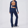 Women's Versatile Yoga Suit Set Tight Fitting and Beautiful Back High-end Sports Suit Outdoor Running and Leisure Fitness Suit