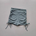 High-Waisted Women's Yoga Fitness Shorts Sexy Drawstring Tied Three-Part Sports Hot Pants for Fitness And Exercise