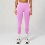 Women Seamless Yoga Pants High Waist Butt Lifting Sports Leggings Gym Workout Pants Female Soft Stretchy Sports Yoga Trousers