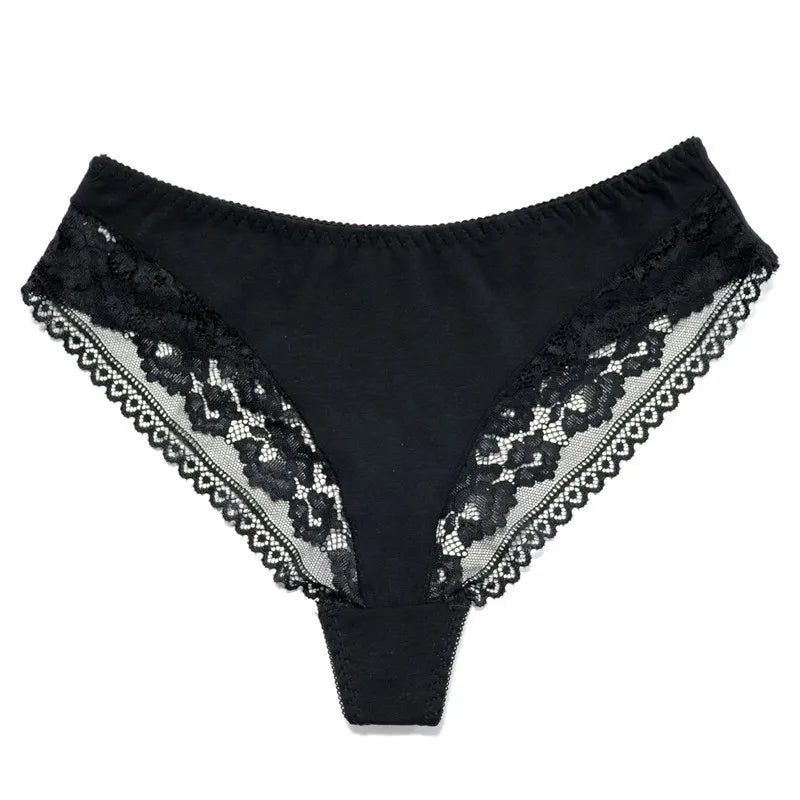 Beauwear L-5XL Plus Size Underwear Sexy G String Panties For Women cotton Thong Briefs Lingerie Female Underpants