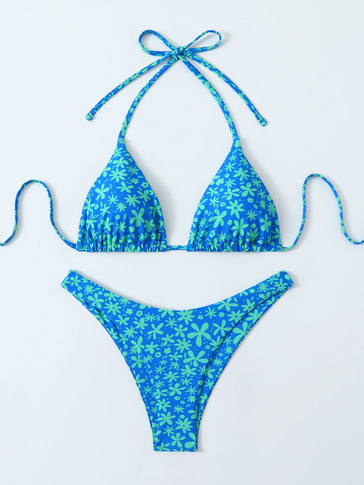 icro Bikini Women Swimwear Bandeau Swimsuit Woman Female Biquini Thong Bikinis Set Floral Brazilian Bathing Suit Beachwear