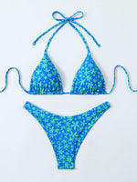 icro Bikini Women Swimwear Bandeau Swimsuit Woman Female Biquini Thong Bikinis Set Floral Brazilian Bathing Suit Beachwear