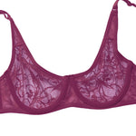 Bras For Womens Black Lace Sheer Bralette Bra Underwired Underwear Floral Homosexual Sexy Lingerie Brassiere A B C D DD Cup
