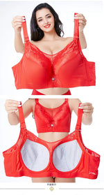 Plus Size Big Size Bras for Women D E F G Cup Bra 115F 120G Bra Push Up Large Bras Female ull Cup Big Size Bras for Women D E F