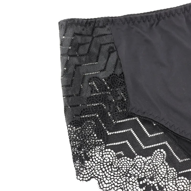 Beauwear Plus Size Sexy Panty Briefs Lace Panties Women Underwear Lingerie 2XL 3XL 4XL 5XL Fit For Big Hips