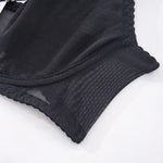 Summer new women's sexy strappy see-through mesh lingerie four-piece set Women's Pajama Lace Underwear Set Intimates 2025