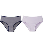 2Pcs/Set Women High Rise Panties Seamless Underwear Winter Warm Underpants Breathable Briefs Female Sexy Lingerie