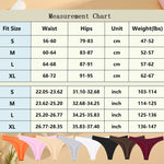 5Pcs Women Sexy Cotton Thongs Female Bikini Panties G-String Underwear Thongs Striped Panties Female Underwear T-Back Intimat