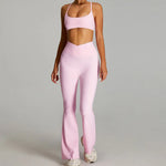 2 Pieces Sportswear Women Yoga Set Gym Clothes Sportswear Yoga Suits Fitness Set Tracksuits Sports Bra Gym Outfits Leggings