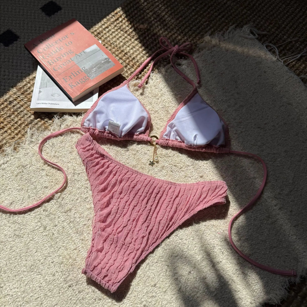 New White Sexy Bikinis Swimsuits Women's Swimwear Push Up Female Beach Swim Wear Bathing Suits Brazilian Bikini Set Pool Bather