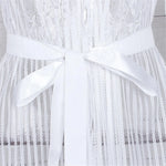 S - XL Sexy Sheer Crochet Lace Tunic Beach Cover Up Beach Cover-ups Long Beach Dress Beach Wear Beachwear Female Women V1318