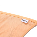 3PCS Women's Panties Cotton Thongs Adjustable Waist Sexy G-String Solid Color Seamless Intimate Female Underpants Lingerie S-XL