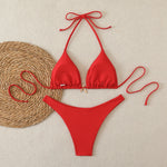 New Sexy Brown String Bikinis 2026 Swimsuits Women's Swimwear Female Beach Swim Wear Bathing Suits Brazilian Bikini Set