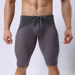 Men's Underwear Shaping Pants Sports Slim Fit Pants Sports Mid-Length Pants Cycling Pants Pants Casaul Elegant Style Pants 3TEL