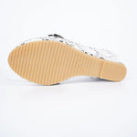 2026 NEWWedge Heels Snake Prints Platform Slippers Women Flax Non-slip Sandals Clog Shoes Slides