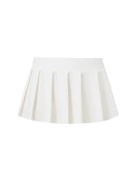 Women Frill Short Skirts Solid Color Low Waist Pleated Skirt Summer Sexy Hot Skirt Streetwear