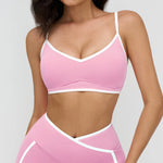 Beautiful Back Fitness Bra Workout Tops Gym Underwear Fitness Sports Bras Athletic Sport Bra Women Backless Gym Yoga Crop Top