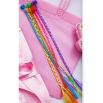 92 Pcs Spa Party Favors for Girls Slumber Party Supplies Kids Satin Robes Sleepover with Gift Bags for Girl Kids Birthday Gifts