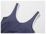 Women Underwear Backless Sports Bra Push Up Sport Bra Top Yoga Gym Crop Top Brassiere Fitness Top Sport Breathable Workout Bras