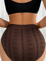 5pcs/pack Mid Waist Seamless Women Panties Solid Comfortable Breathable Lady Briefs Underwear Female Underpants Lingerie