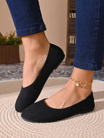 Women Flats Shoes Comfortable Knit Ballet Flat Shoes Women Casual Slip on Loafers Office Boat Sneakers Women Zapatos De Mujer