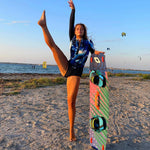 2026 Surfing Sport Swimsuit Long Sleeves Women One Piece SwimsuitSwimwear Solid Monokini Bathing Suit Tropical Bodysuit Female