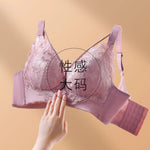 Coverage Lace Bras Plus Size Push Up Bra Sexy Lingerie Women FullWireless Brassiere C D E Cup Push Up Bras for women Bra 52CDE