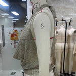Fashion Summer Backless Tank Tops Women Sexy Solid Color Shiny Silk Lace Up Neck Sleeveless Camisole
