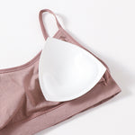 Women Seamless Bras Women's Bra Top Female Underwear Sexy Lingerie Removable Pad Bandeau Backless Fitness Top Wireless Bralette