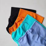 High Waist Women's Yoga Fitness Shorts Tight Fit Abdominal Slimming Lifted Buttocks Three Part Pants Exercise Clothing