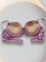 Sexy Lace Women's Bra Small Breasts Highlight Super Push Up Gather Top Support Bra Comfortable Underwear for Ladies