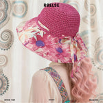 Korean style sun hat with large brim sun protection hat for women with sun visor and fisherman hat