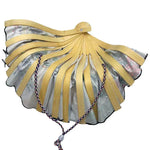 Multi-functional Travel Wide Brim Fan Sun Hats Foldable Bamboo Fan Hat Summer Sunshade Anti-squat Caps Fashion
