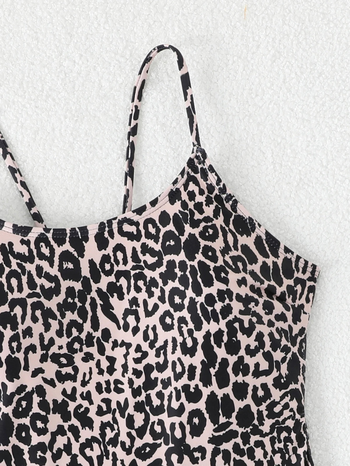2026 Leopard Swimsuit One Piece String Backless Monokini Swimwear Women Sexy Bathers Bathing Swimming Swim Suit Female Beachwear