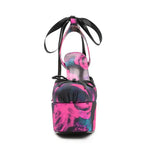 New Design Platform Women High Heeled Sandals for Woman's Square Toe Butterfly-Knot Ankle Riband Thin Heels Shoes Mujer Pumps