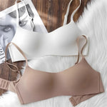 Seamless Bras For Women Small Chest 1/2 Cup Non-Wire Bra Push Up Bra Female Support Underwear Sexy Lingerie Intimates S-XL