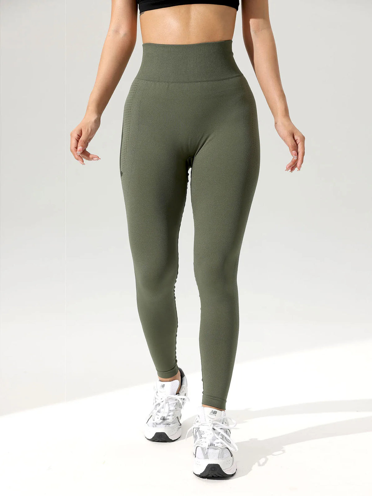 Women Sports Leggings Sportswear Woman Gym Legging Seamless Yoga Clothes Fitness Sporty Pants Women's Trousers Female Clothing