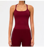 High Strength Fitness Bra Workout Tops Gym Underwear Fitness Sports Bra Sexy Athletic Sport Bra Women Backless Gym Yoga Crop Top