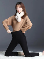 1/2/3Pcs Women's High-Waisted Butt-Lifting Leggings - Soft Fleece-Lined, Tummy Control, Stretchy & Comfortable For Fall/Winter