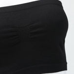 Women’s Strapless Seamless Tube Top Bra Anti-Slip Wireless Bandeau for Summer Outfit